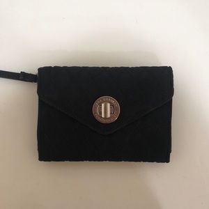 Vera Bradley Black Wallet
